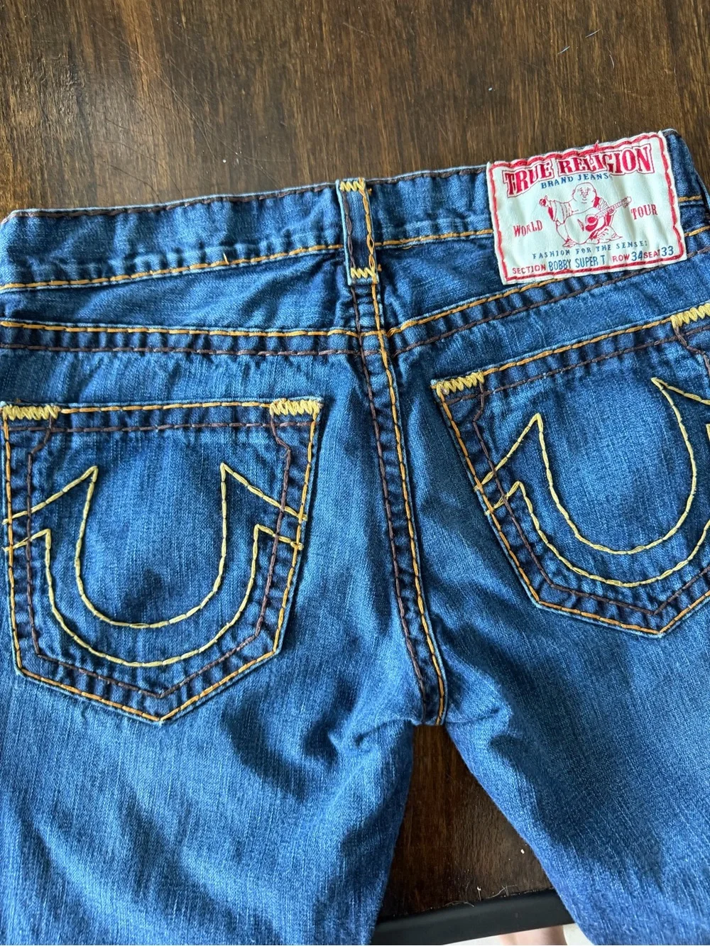 True Religion Men's Bobby Super T Jeans NWOT